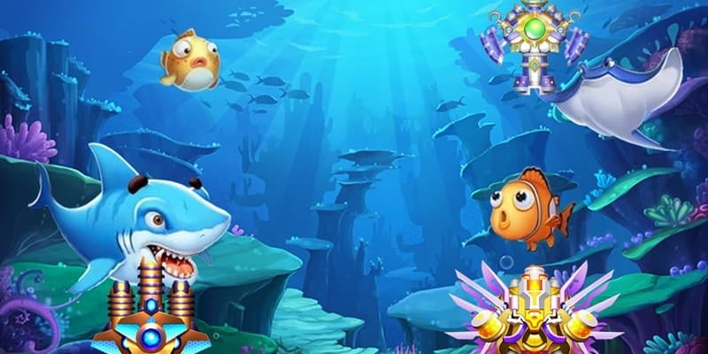 Bắn cá Hải Vương mang đến hành trình lôi cuốn
