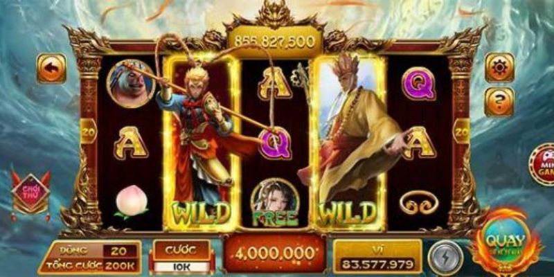 Nổ Hũ Tây Du Ký - Hành Trình Săn Thưởng Cuốn Hút